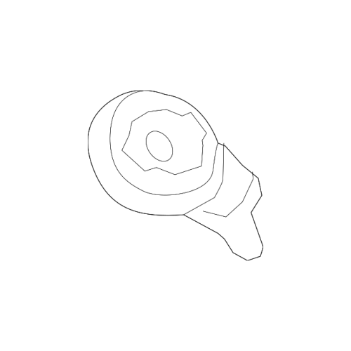 Engine Oil Filler Tube - BMW 11128601716