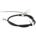 Cable Pull, Parking Brake - SSANGYONG (Left Rear) - FEBEST 14100-REXDISCLH
