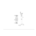 Shock Absorber Rear Axle Mercedes-Benz W176
