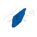 Finisher Assy-Rear Door R