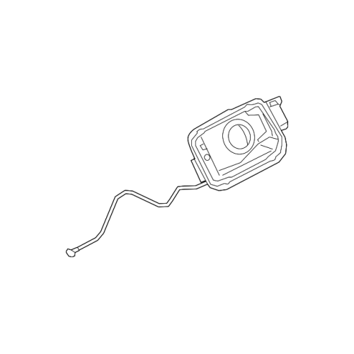 BMW G12 Fuel Tank Flap Cover Pot 51177358677