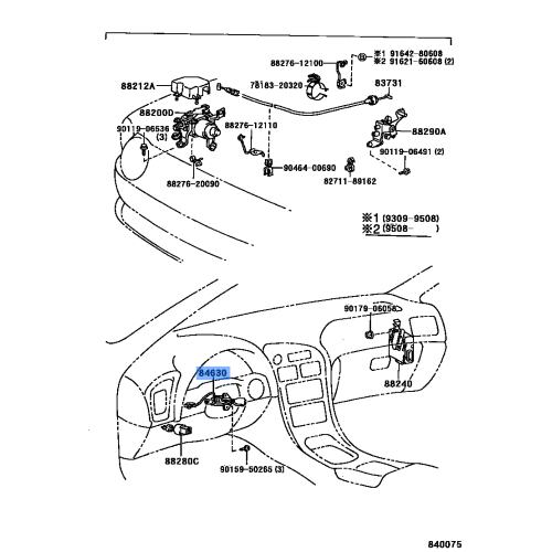 Switch Cruis Control