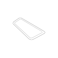 Garnish(L),Rear Door