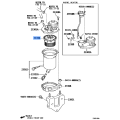 TOYOTA 23390-51070 Fuel Filter