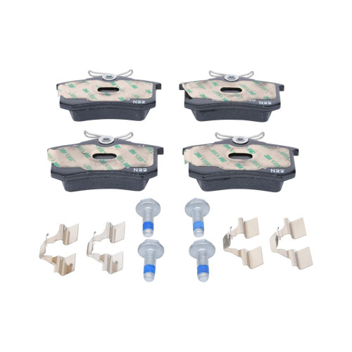 Pad Sub Set Rr Calip