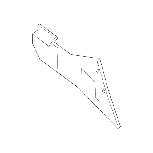 Cover Assy Instrument Lower