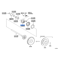 Hub Kit St  Wheel