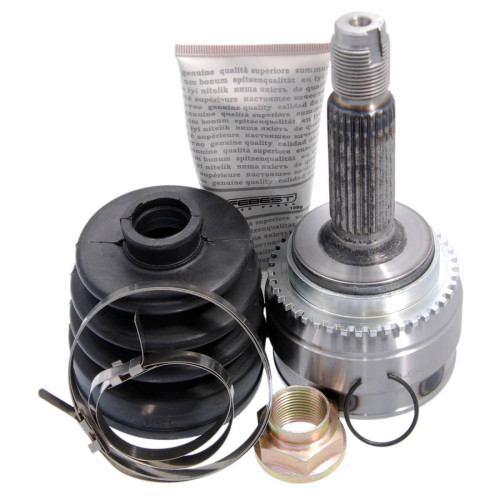 Outer CV Joint 33X57X25 - FEBEST 0410-044A43 - OEM MN156464