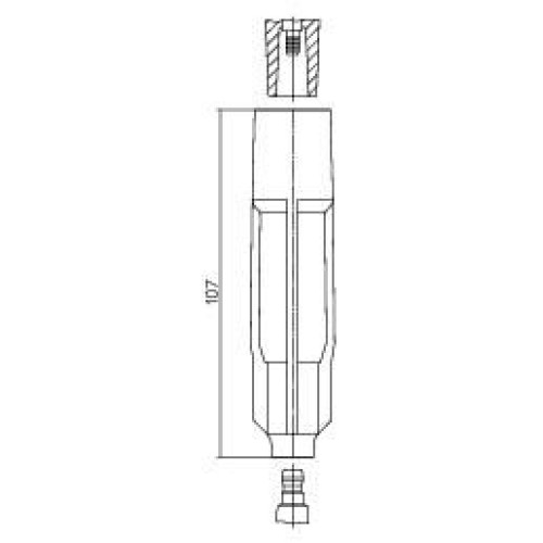 Rubber Sleeve Coil Db M104,M111/100 100