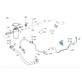 Engine Air Intake Hose - Mercedes-Benz (4638303901)