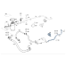 Genuine Mercedes-Benz G-Class W463 Refrigerant Line Hose A4638305800