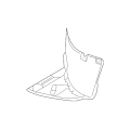 Fender Liner Front - BMW 325i (2001-2005) - E46 Sedan/Wagon - Left Side