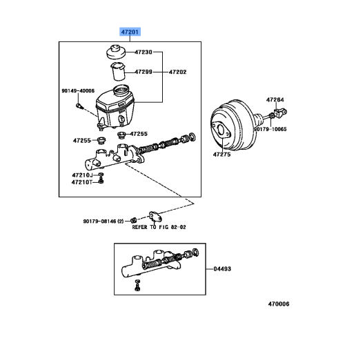 Cylinder Sub Assy