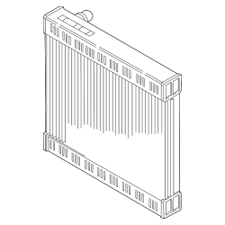Radiator Bmw G30, G11, G12, 730, 740