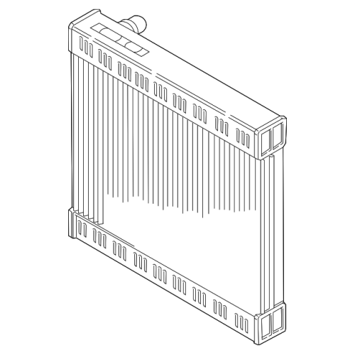 Radiator Bmw G30, G11, G12, 730, 740