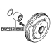 rear wheel bearing 28x58x48