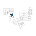 Genuine GM Rear Disc Brake Pad Set with Bolts 92175205