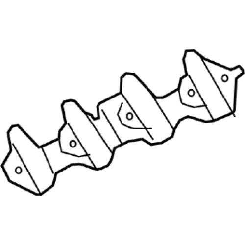 GENERAL MOTORS 89060434 Intake Manifold Gasket