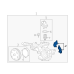 GENERAL MOTORS 12657430 Water Pump Gasket