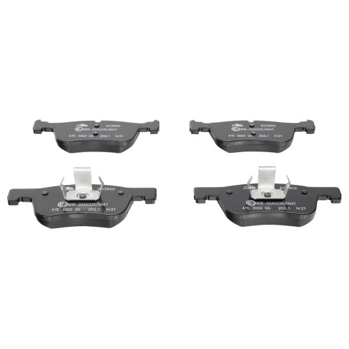 Pad Sub Set Rr Calip