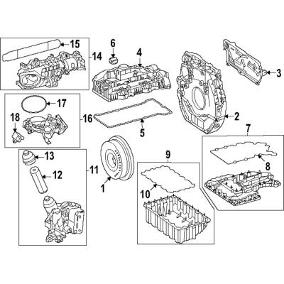 Oil Filter Db M654