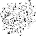 Gasket Ring - BMW 8' E31 / X5 E53
