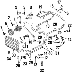 Gasket Ring - BMW 8' E31 / X5 E53