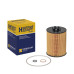 Engine Oil Filter - HENGST E203H04 D67