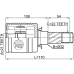inner cv joint 21x32x22