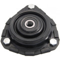 Front shock absorber mounting