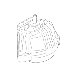 BMW 22116856183 Engine Mount Left