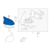 Cover(L),Towing Hook