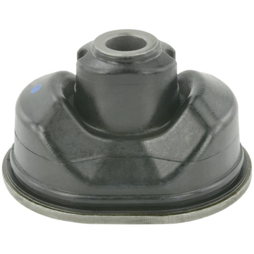 Rear shock absorber mounting