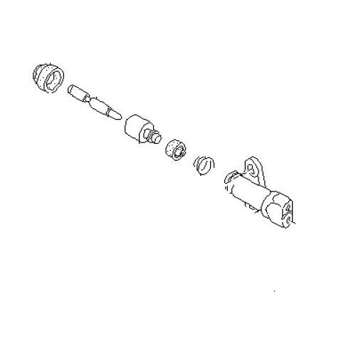 Genuine Nissan Clutch Slave Cylinder 30620-56G0A
