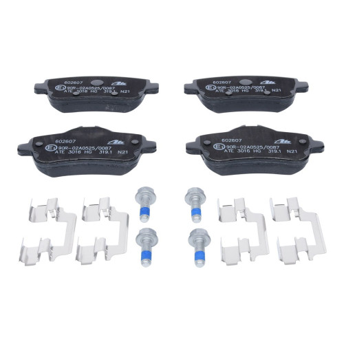 Pad Sub Set Rr Calip