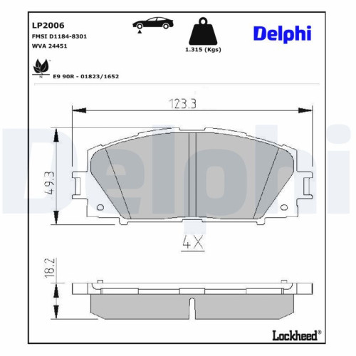 Brake Pad