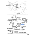 Toyota Genuine HID Headlamp Bulb D2S - 90981-20010