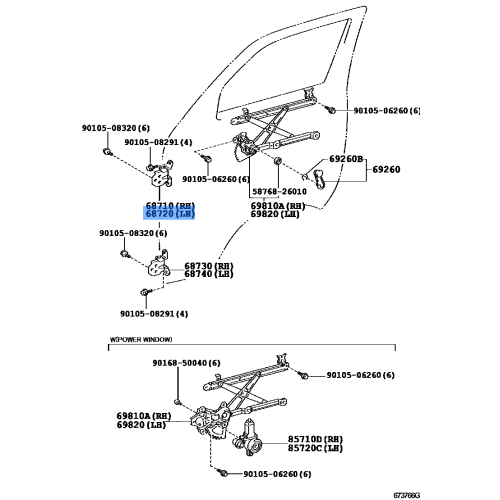 Hinge Assy Door