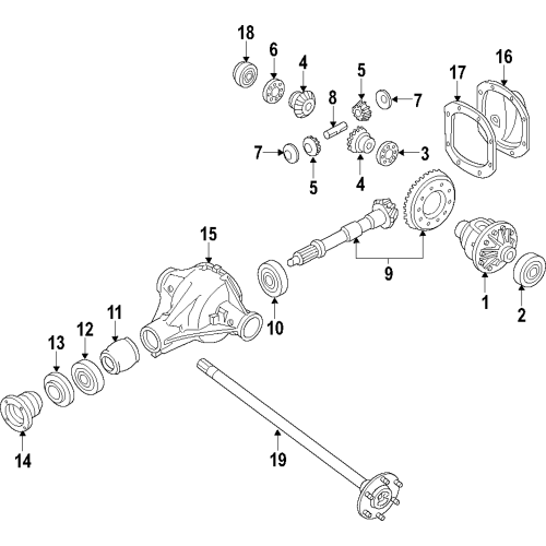Shaft,Balance Weight