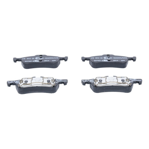 Brake Pad Set Rear Bmw Mini Cooper