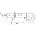shock absorber front right gas.twin tube