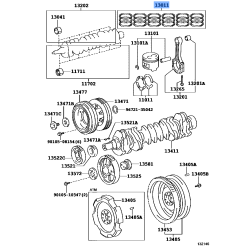 Ring Set,Piston
