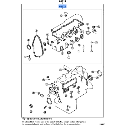 Half Gasket Kit