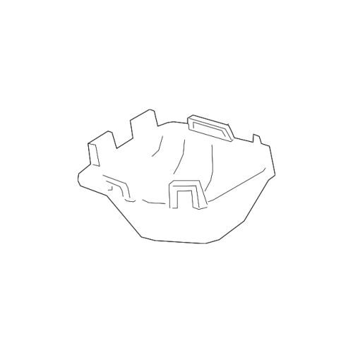 Cover,Towing Hook-Bu