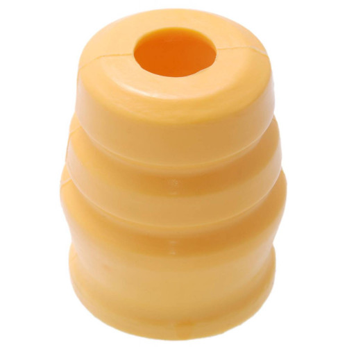 Rear shock absorber jounce bumper