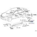 Toyota Rocker Panel Moulding Protector No.2 - (75862-33011)