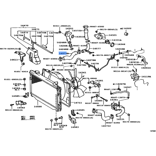 RADIATOR HOSE