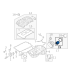 BMW Oil Filter Housing with Cooler - Mahle BHER OEM - 11427634292