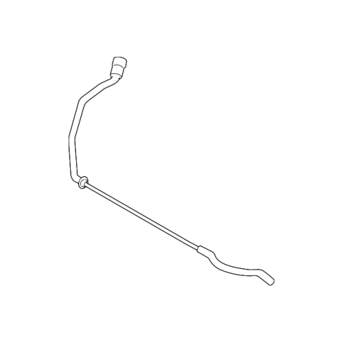 Hose Breather 17127565093 For Bmw 17127618510