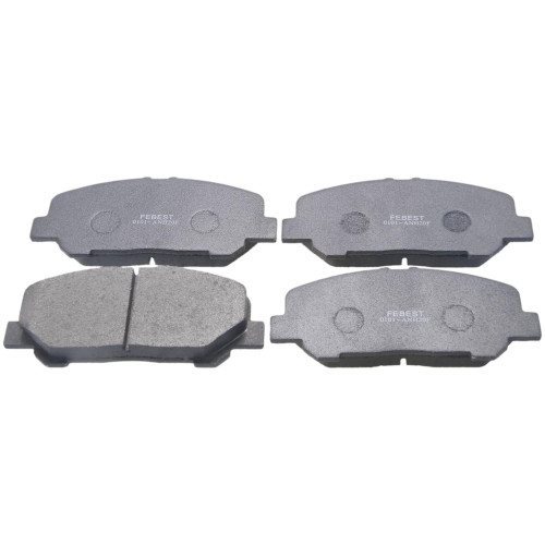 Pad kit, disc brake, front